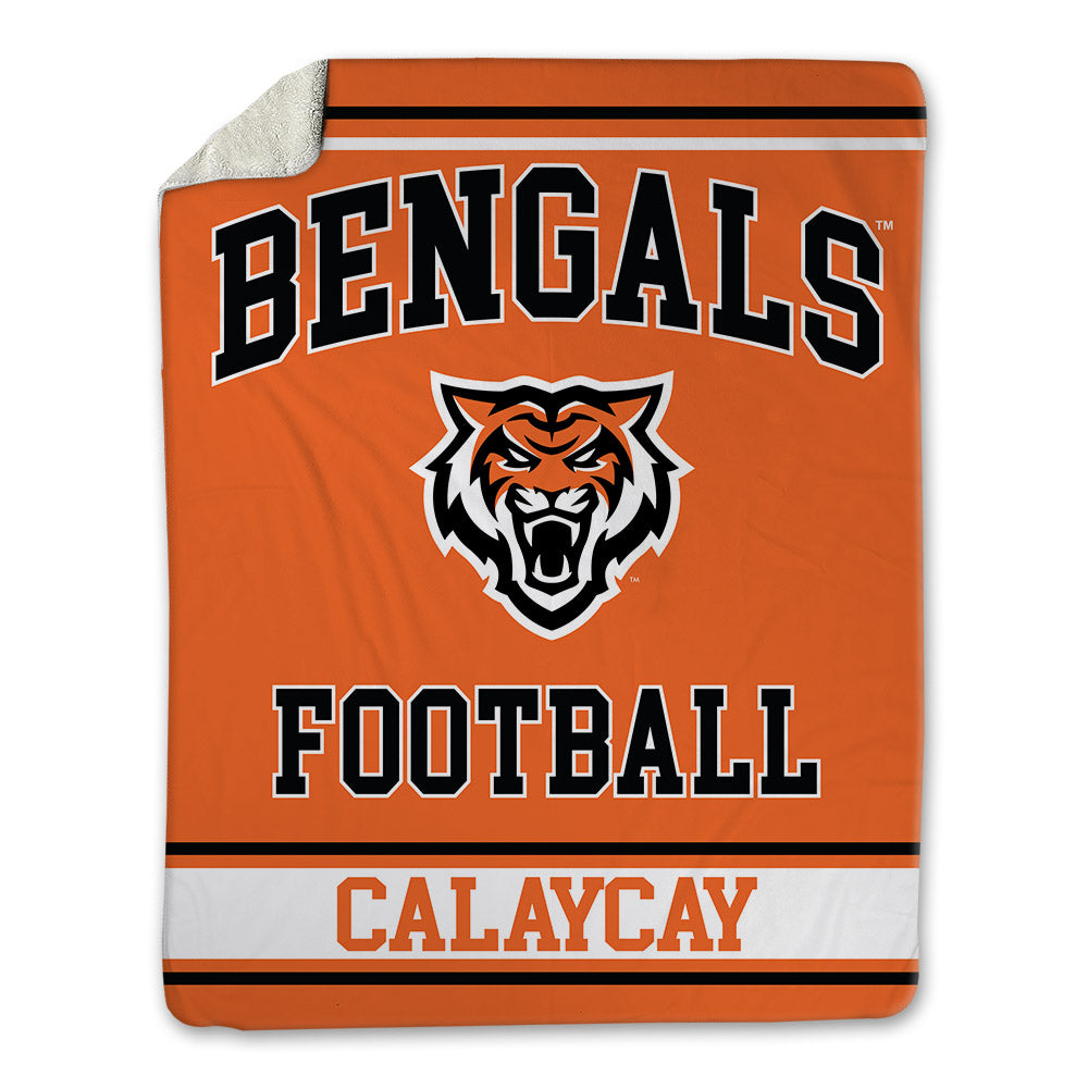 Idaho State - NCAA Football : Noa Calaycay - Blanket-0