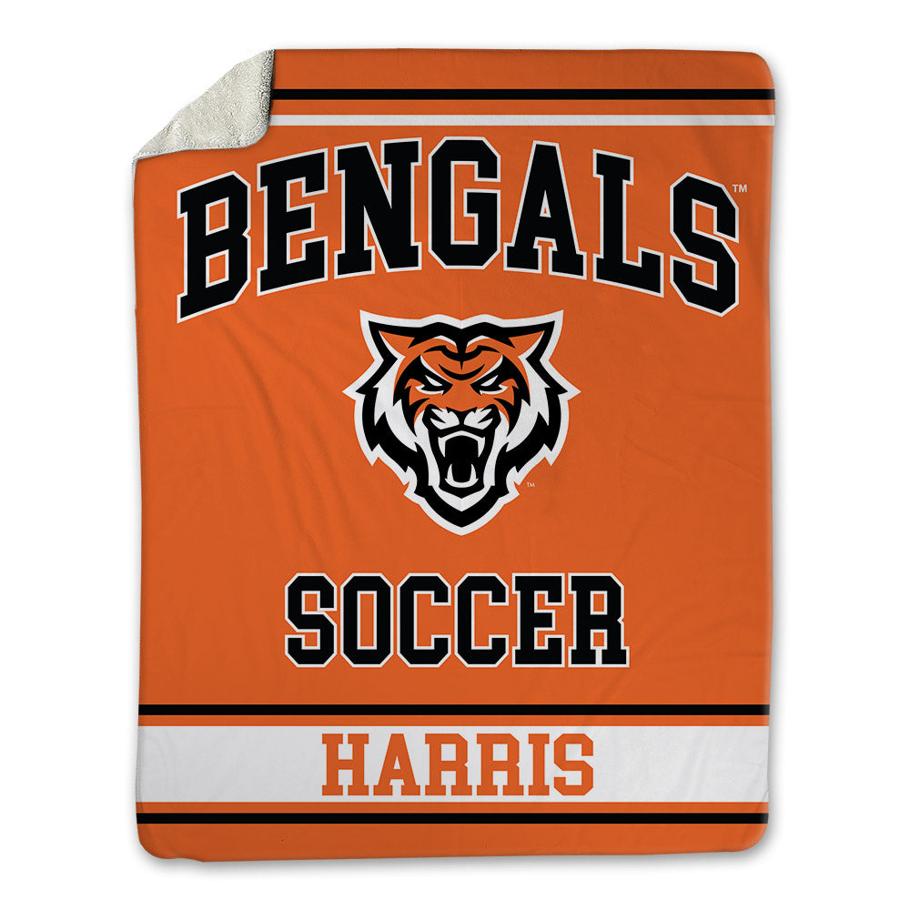 Idaho State - NCAA Women's Soccer : Paige Harris - Blanket-0