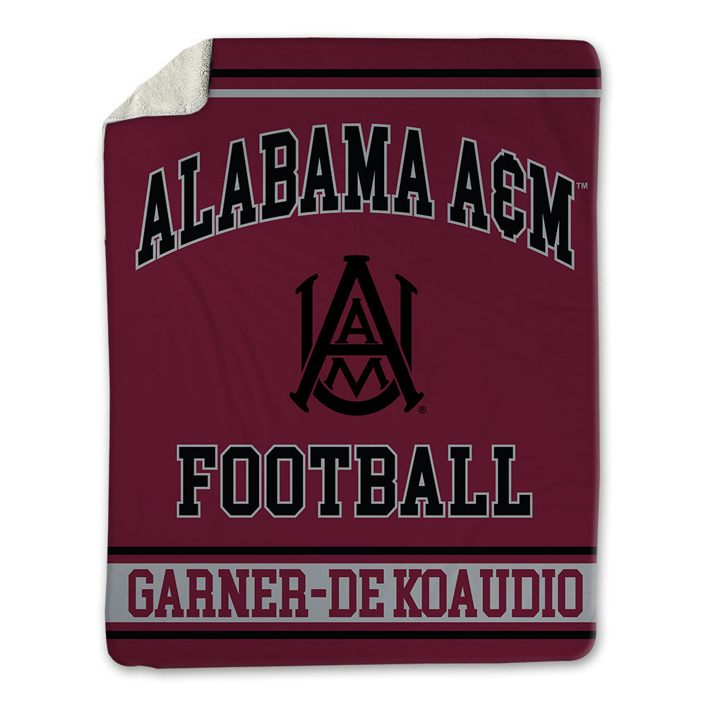 AAMU - NCAA Football : Biankan Garner-De Koaudio - Blanket-0