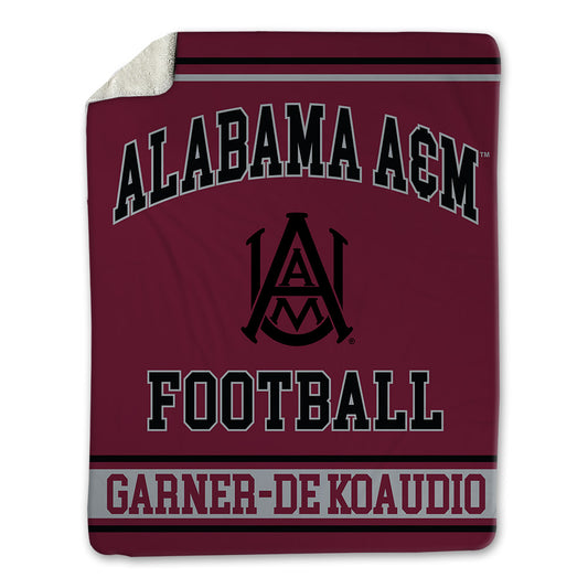 AAMU - NCAA Football : Biankan Garner-De Koaudio - Blanket-0