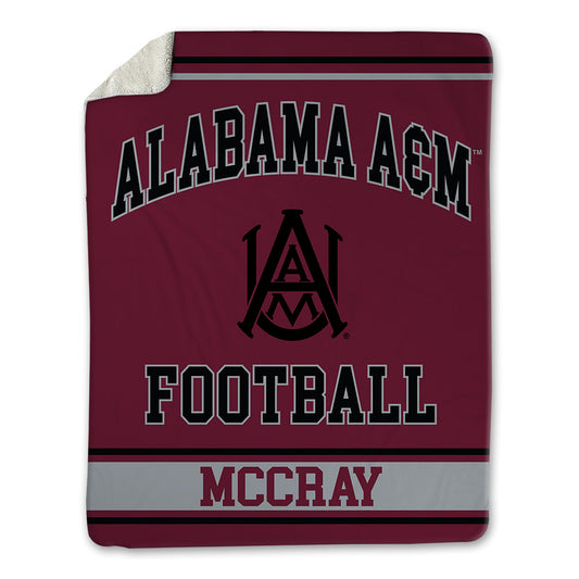 AAMU - NCAA Football : Elijah McCray - Blanket-0