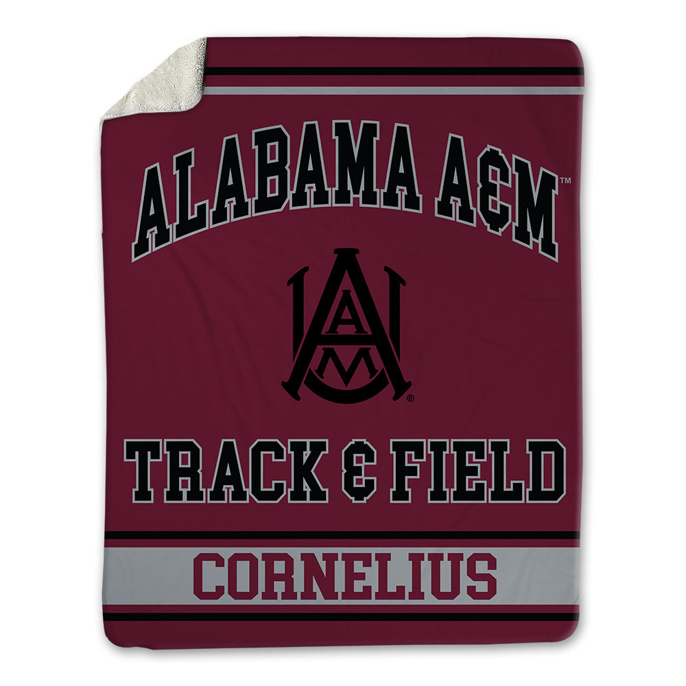 AAMU - NCAA Women's Track & Field : Makari Cornelius - Blanket-0