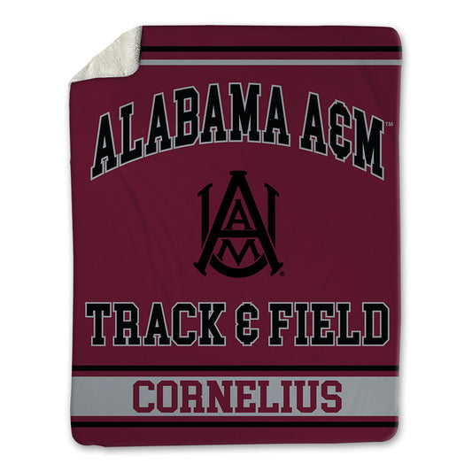 AAMU - NCAA Women's Track & Field : Makari Cornelius - Blanket-0