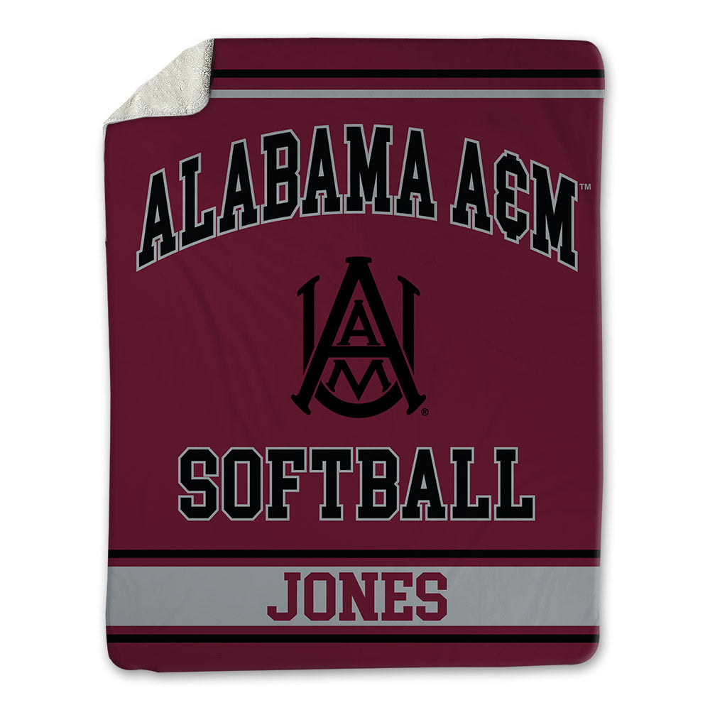 AAMU - NCAA Softball : Zahria Jones - Blanket-0