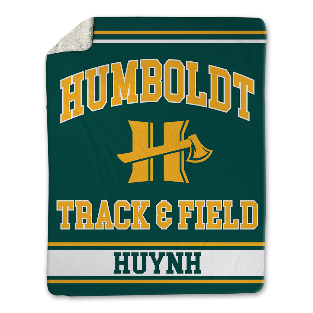 Humboldt State - NCAA Women's Track & Field : Nayeli Huynh - Blanket-0