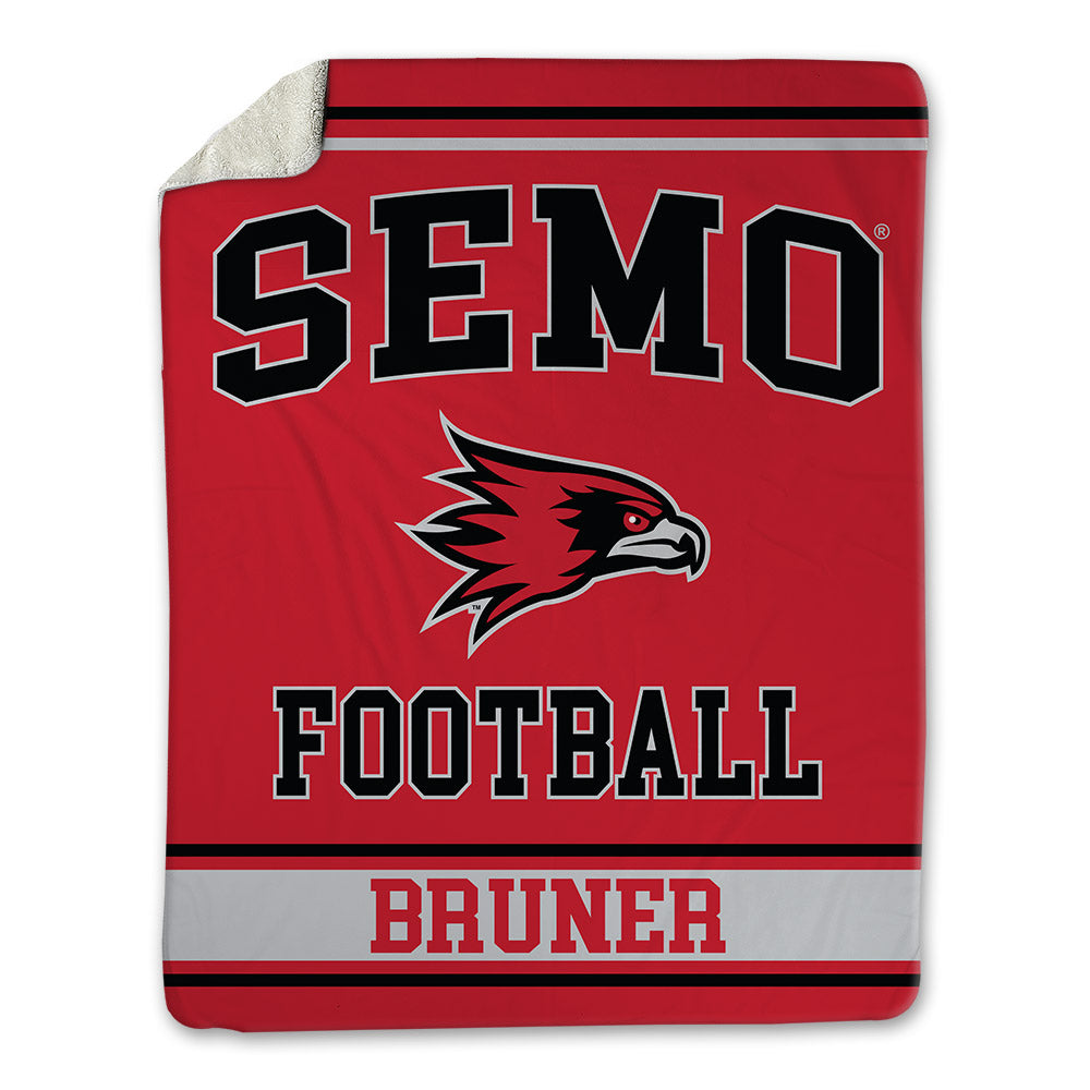 SEMO - NCAA Football : Brock Bruner - Blanket-0