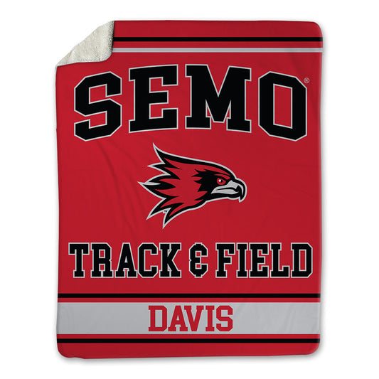 SEMO - NCAA Men's Track & Field : Jonas Davis - Blanket-0