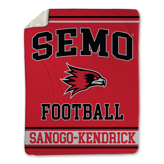 SEMO - NCAA Football : Yusef Sanogo-Kendrick - Blanket-0