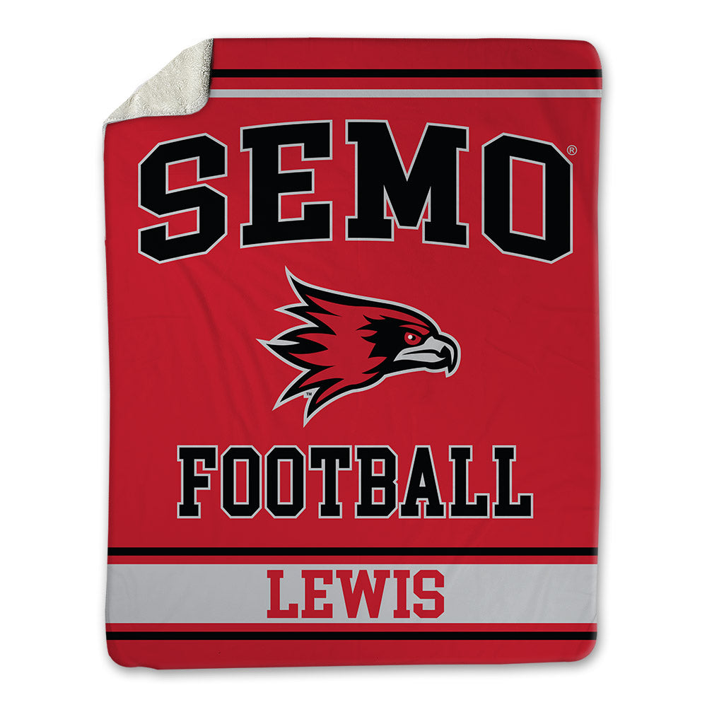 SEMO - NCAA Football : Steven Lewis - Blanket-0