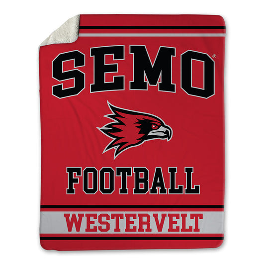 SEMO - NCAA Football : Anthony Westervelt - Blanket-0