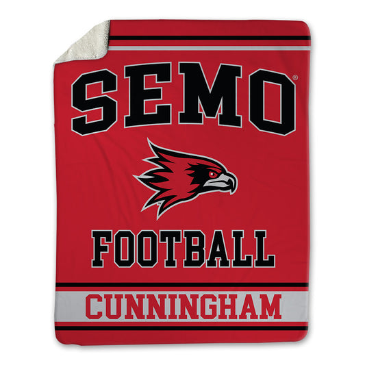 SEMO - NCAA Football : Michael Cunningham - Blanket-0