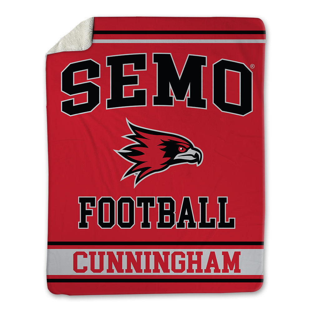 SEMO - NCAA Football : Judd Cunningham - Blanket-0