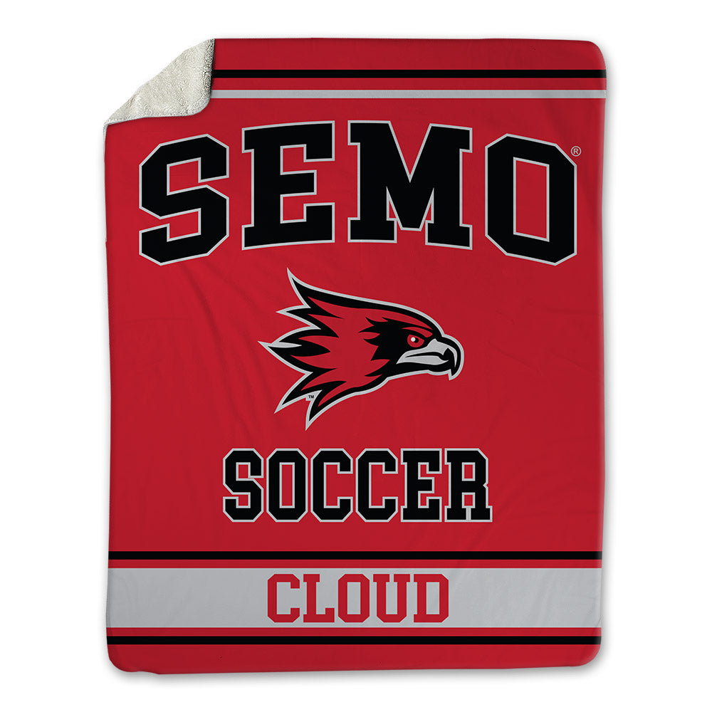 SEMO - NCAA Women's Soccer : Emma Cloud - Blanket-0