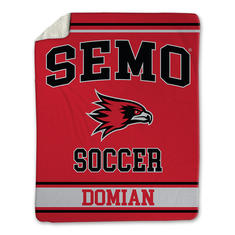 SEMO - NCAA Women's Soccer : Maya Domian - Blanket-0