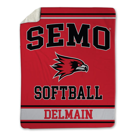 SEMO - NCAA Softball : Lily Delmain - Blanket-0