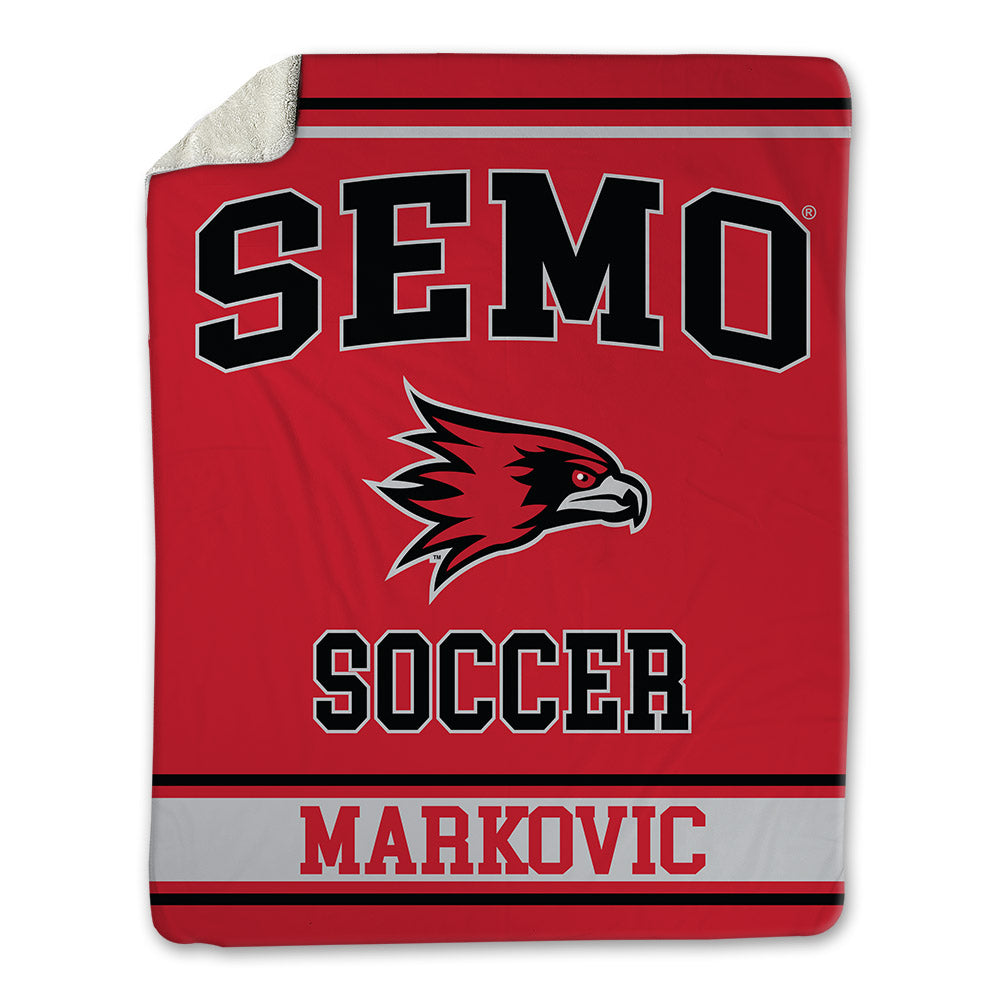 SEMO - NCAA Women's Soccer : Zerina Markovic - Blanket-0