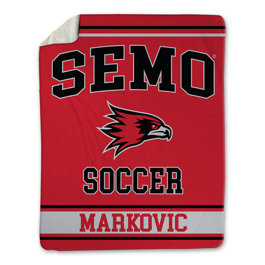 SEMO - NCAA Women's Soccer : Zerina Markovic - Blanket-0