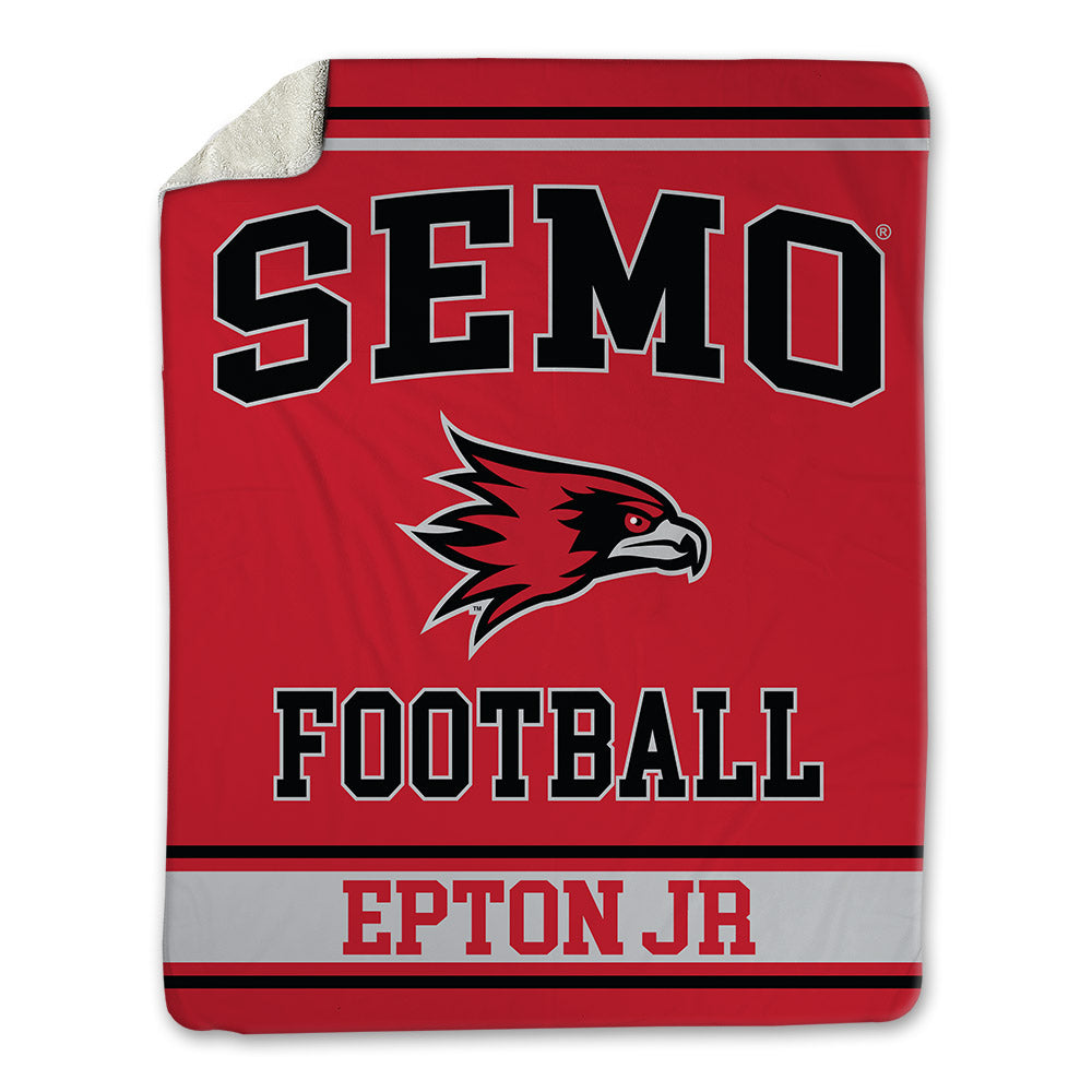 SEMO - NCAA Football : Brandon Epton Jr - Blanket-0