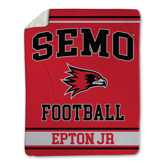 SEMO - NCAA Football : Brandon Epton Jr - Blanket-0