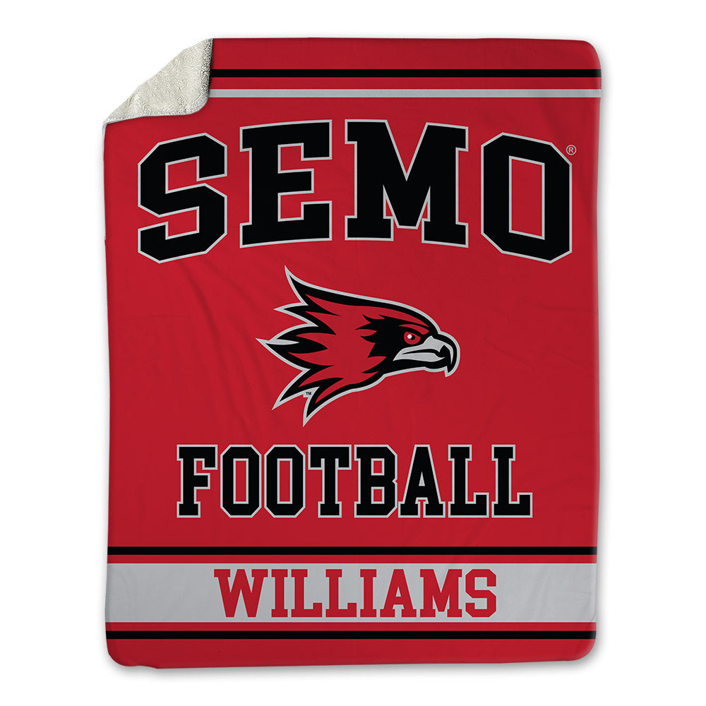 SEMO - NCAA Football : Kobe Williams - Blanket-0