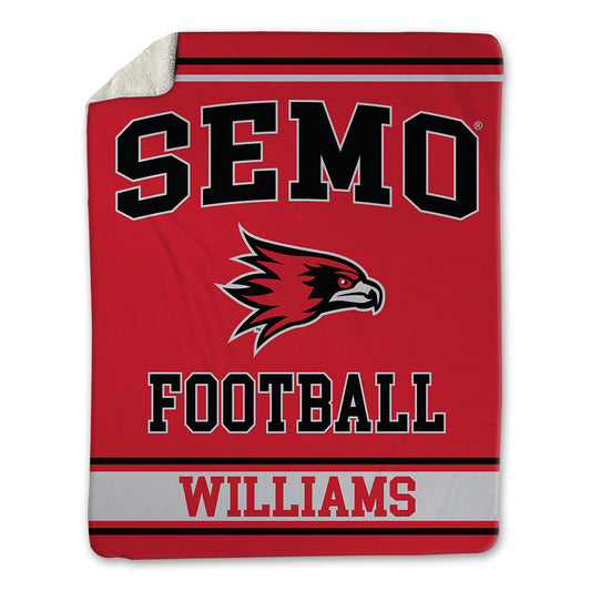 SEMO - NCAA Football : Kobe Williams - Blanket-0
