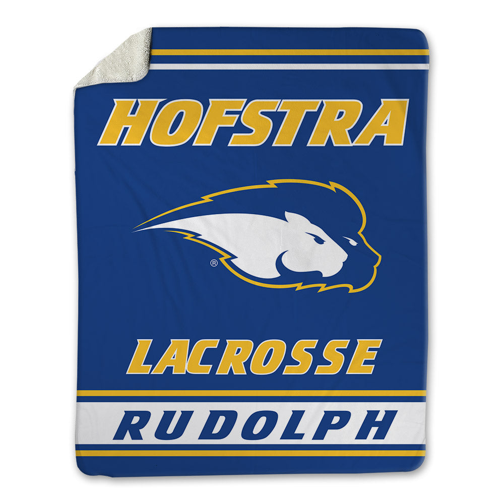 Hofstra - NCAA Women's Lacrosse : Madeleine Rudolph - Blanket-0
