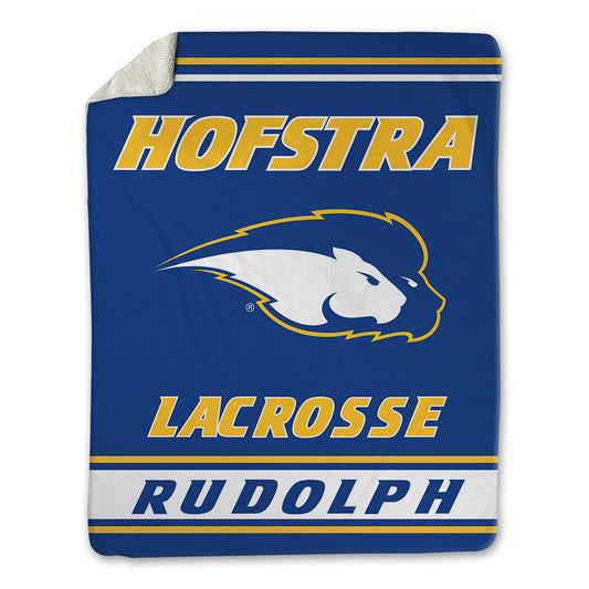 Hofstra - NCAA Women's Lacrosse : Madeleine Rudolph - Blanket-0