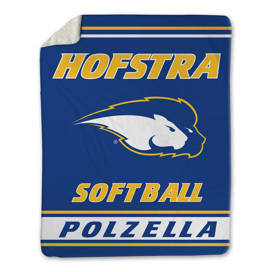 Hofstra - NCAA Softball : Sophia Polzella - Blanket-0