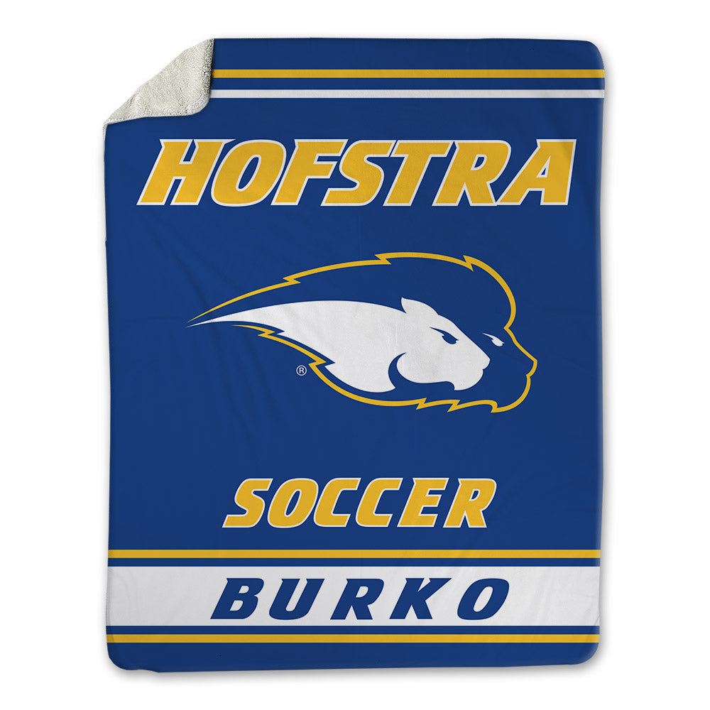 Hofstra - NCAA Men's Soccer : Daniel Burko - Blanket-0
