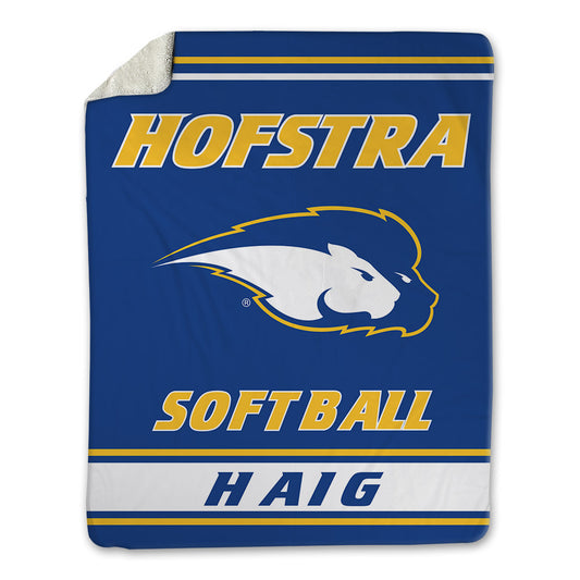 Hofstra - NCAA Softball : Kailyn Haig - Blanket-0