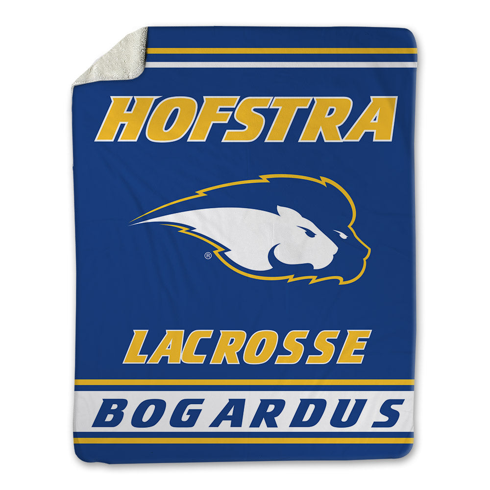 Hofstra - NCAA Men's Lacrosse : Drew Bogardus - Blanket-0