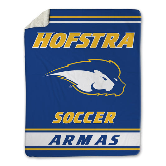 Hofstra - NCAA Men's Soccer : Aleksei Armas - Blanket-0