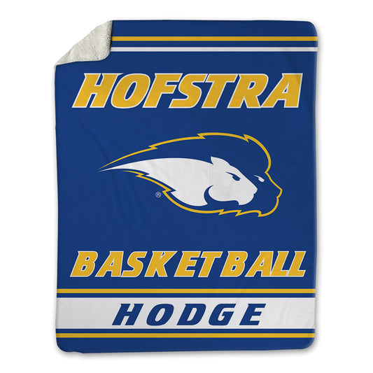 Hofstra - NCAA Women's Basketball : Michaela Hodge - Blanket-0