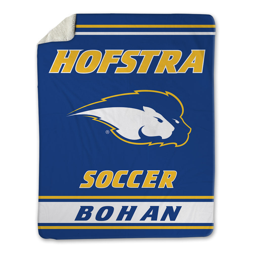 Hofstra - NCAA Men's Soccer : Sean Bohan - Blanket-0