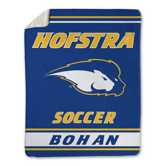 Hofstra - NCAA Men's Soccer : Sean Bohan - Blanket-0