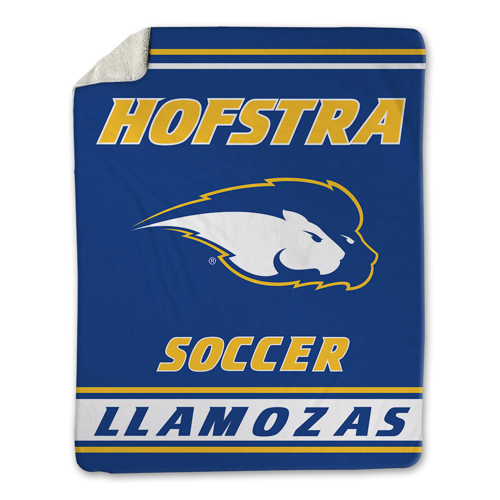 Hofstra - NCAA Men's Soccer : Daniel Llamozas - Blanket-0