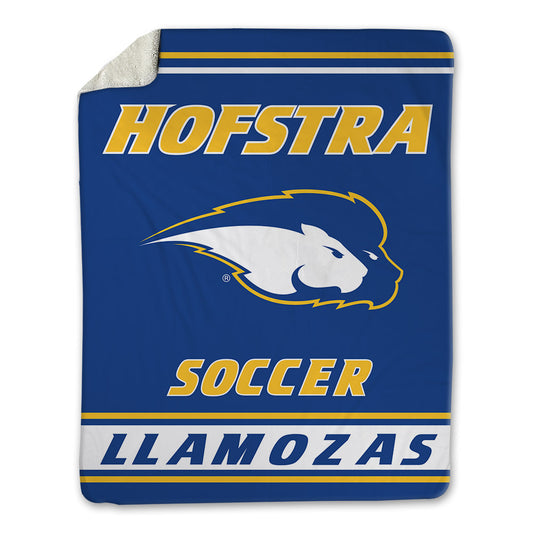 Hofstra - NCAA Men's Soccer : Daniel Llamozas - Blanket-0