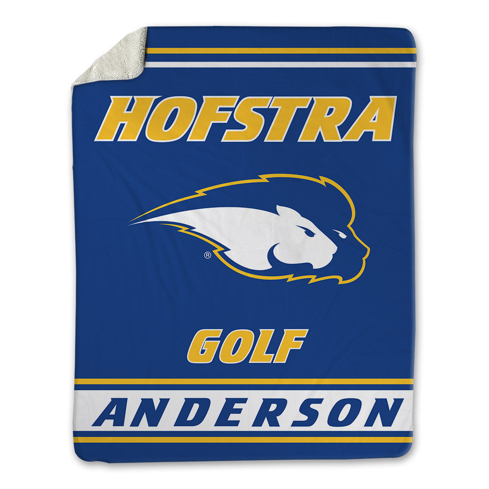 Hofstra - NCAA Women's Golf : Sadie Anderson - Blanket-0