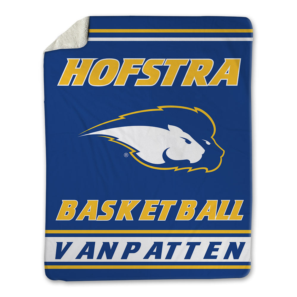 Hofstra - NCAA Women's Basketball : Olivia VanPatten - Blanket-0