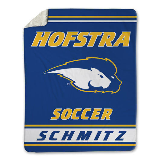 Hofstra - NCAA Men's Soccer : Carter Schmitz - Blanket-0