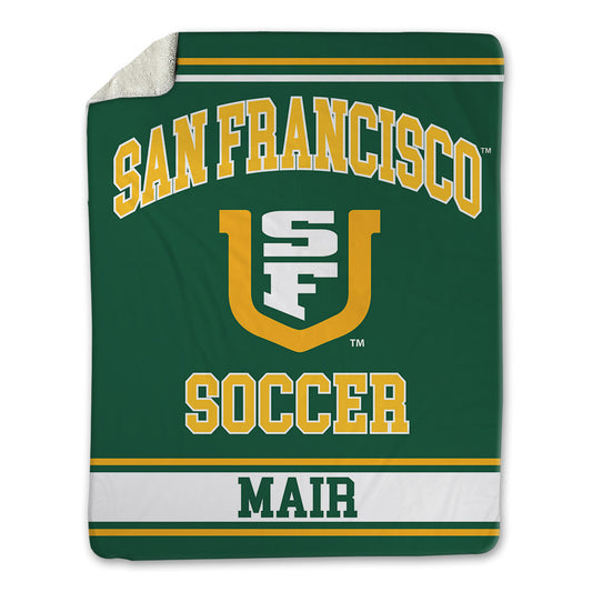  - NCAA Men's Soccer : Max Mair - Blanket-0