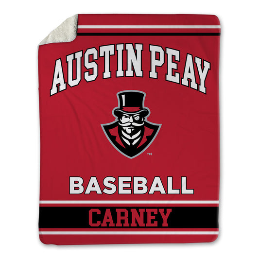 APSU - NCAA Baseball : Colin Carney - Blanket-0
