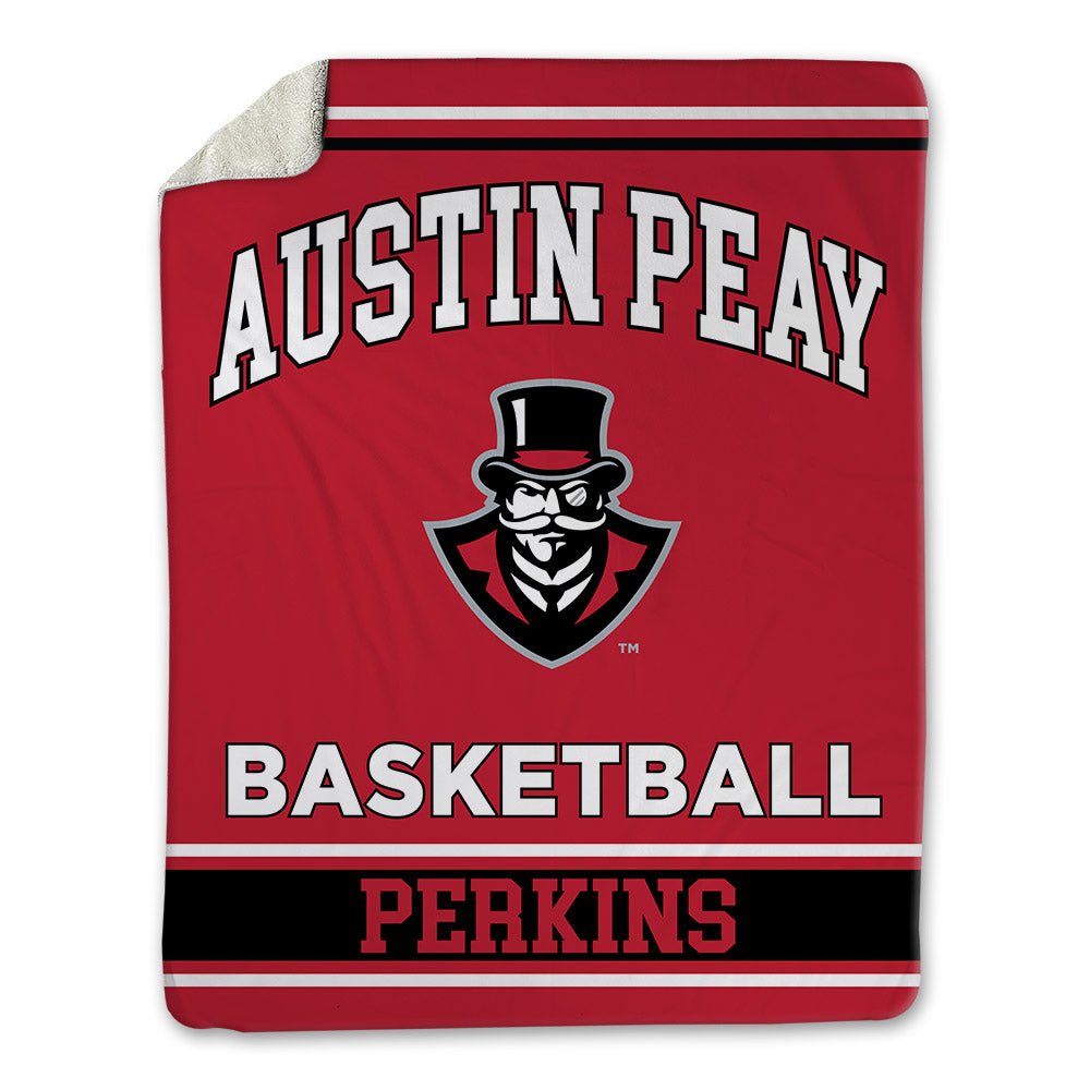 APSU - NCAA Women's Basketball : Kyra Perkins - Blanket-0