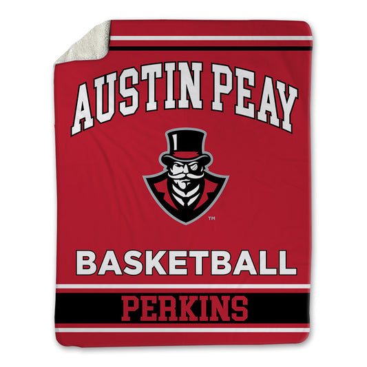 APSU - NCAA Women's Basketball : Kyra Perkins - Blanket-0