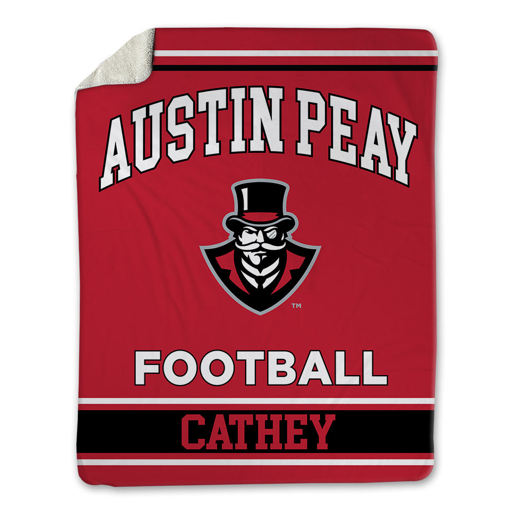 APSU - NCAA Football : Jabari Cathey - Blanket-0