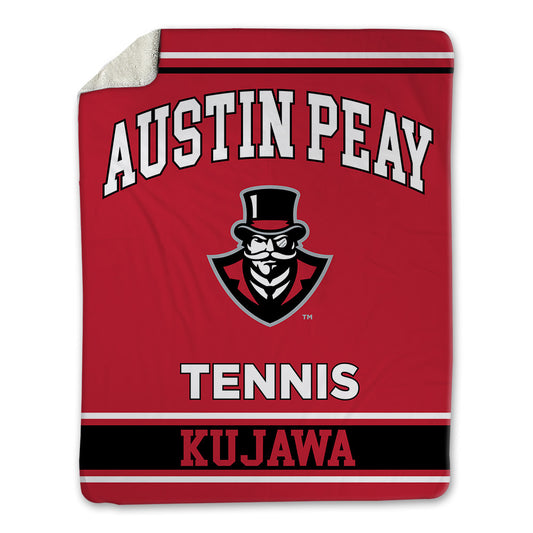 APSU - NCAA Women's Tennis : Ayden Kujawa - Blanket-0