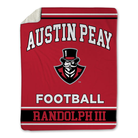 APSU - NCAA Football : Julien Randolph III - Blanket-0