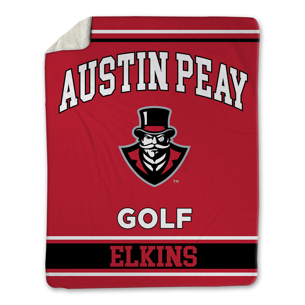 APSU - NCAA Men's Golf : Parker Elkins - Blanket-0