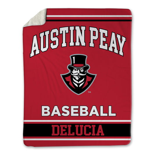 APSU - NCAA Baseball : Drew Delucia - Blanket-0