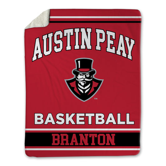 APSU - NCAA Women's Basketball : Jimmiyah Branton - Blanket-0